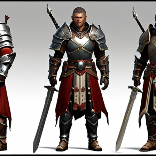** A Lineage M character (specify class if possible, e.g., Warrior) in the middle of a PvP battle. Focus on showcasing the character's equipment (weapon, armor, accessories) and highlighting a skill being used effectively. The background should show a typical Lineage M battle environment. Emphasize the character's strength and preparation.

**