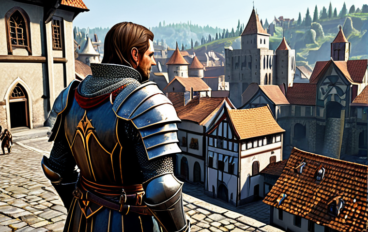 **Prompt 1: Character Selection** "Lineage M player selecting a Knight character on the game interface, fully clothed in modest armor, with a town background, appropriate attire, safe for work, perfect anatomy, correct proportions, professional game art, high quality."