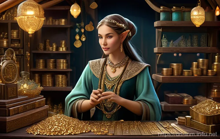 리니지M 다이아 획득법 - **"Event Treasure Hunt Excitement"** A highly detailed, vibrant fantasy illustration of a triump...